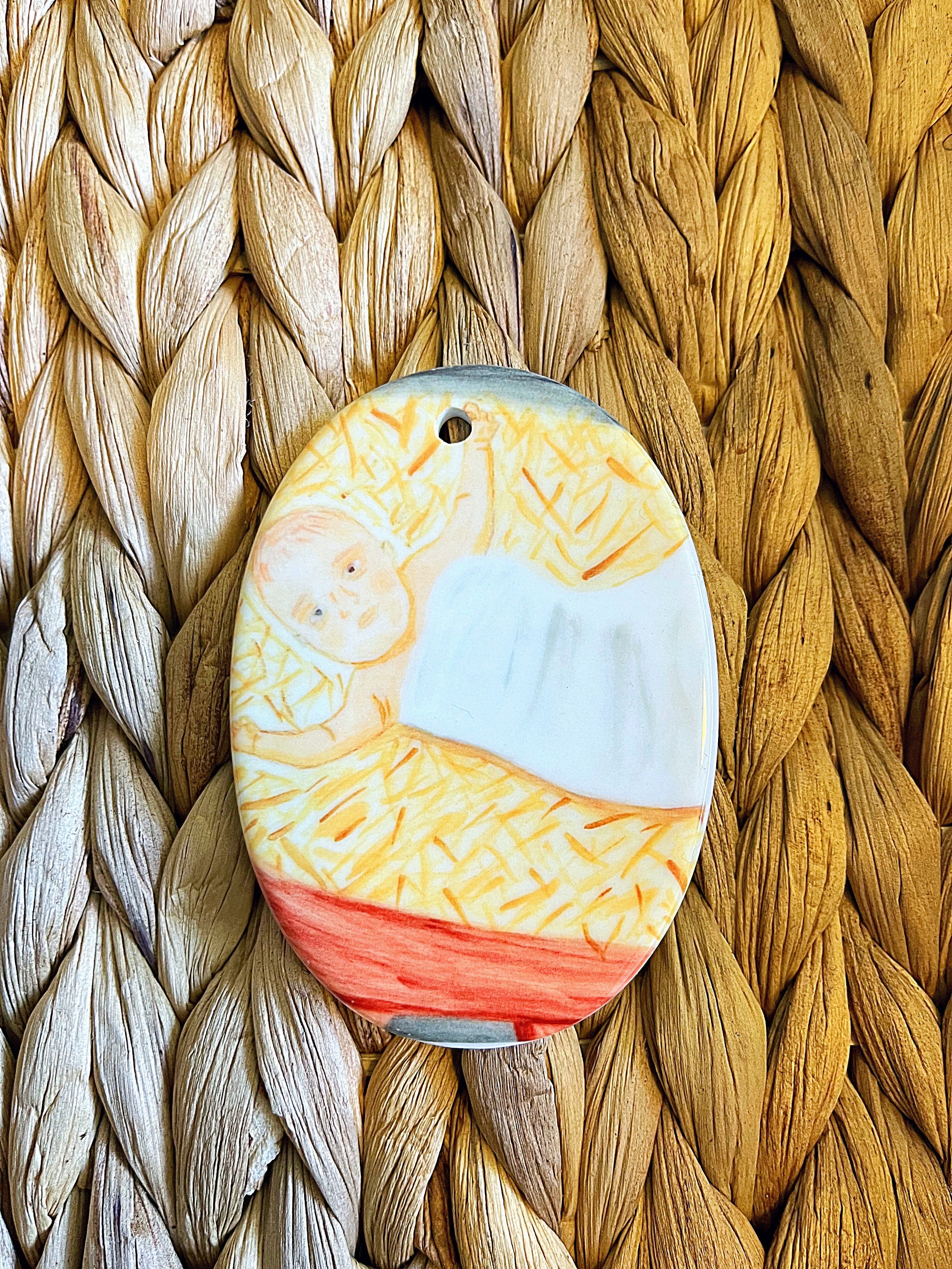Holy Family Ceramic Ornaments - Image 12