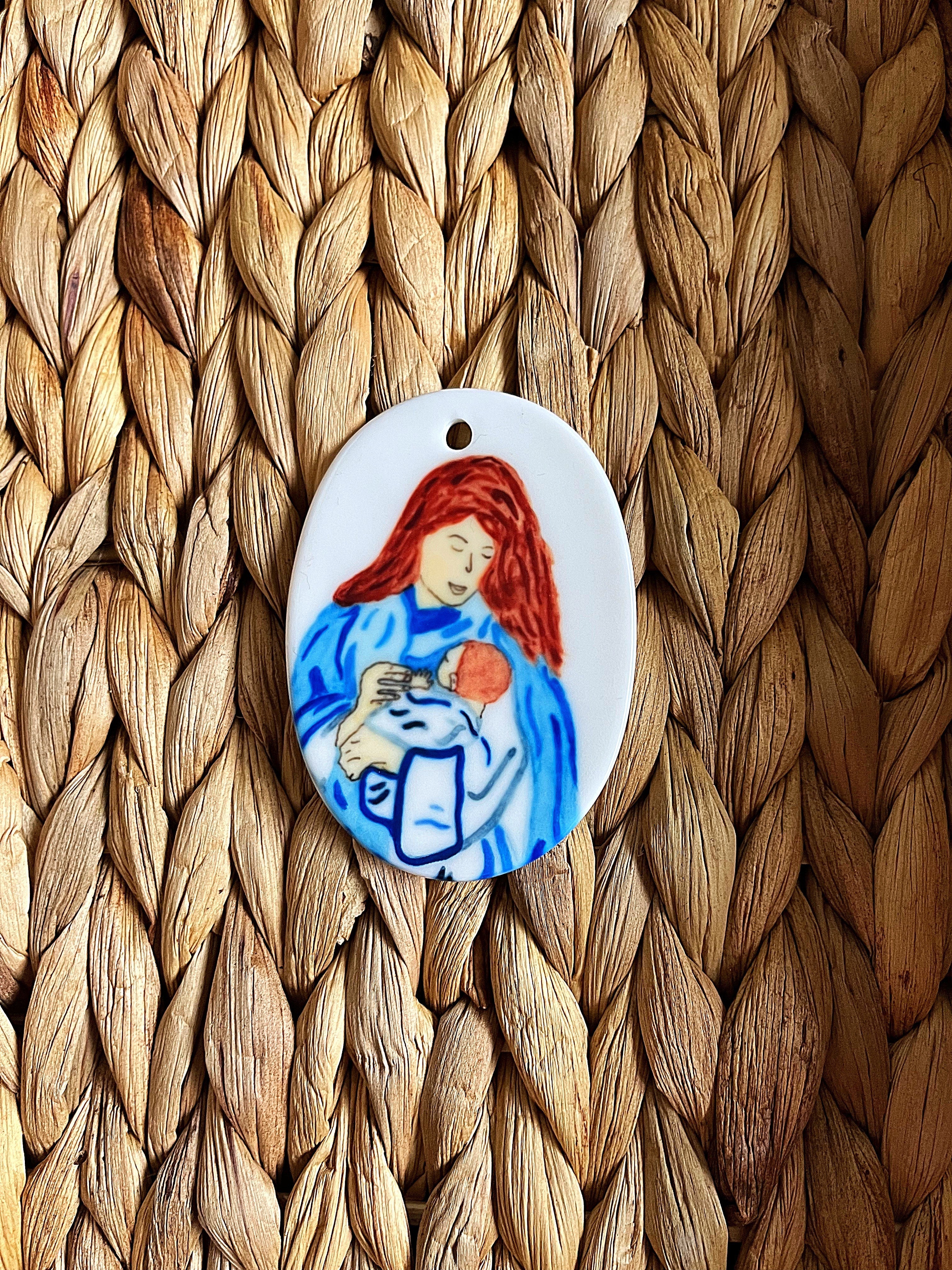Holy Family Ceramic Ornaments - Image 11