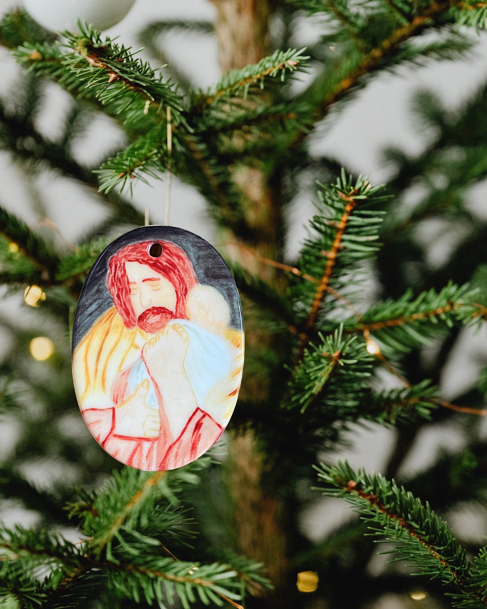Holy Family Ceramic Ornaments - Image 12