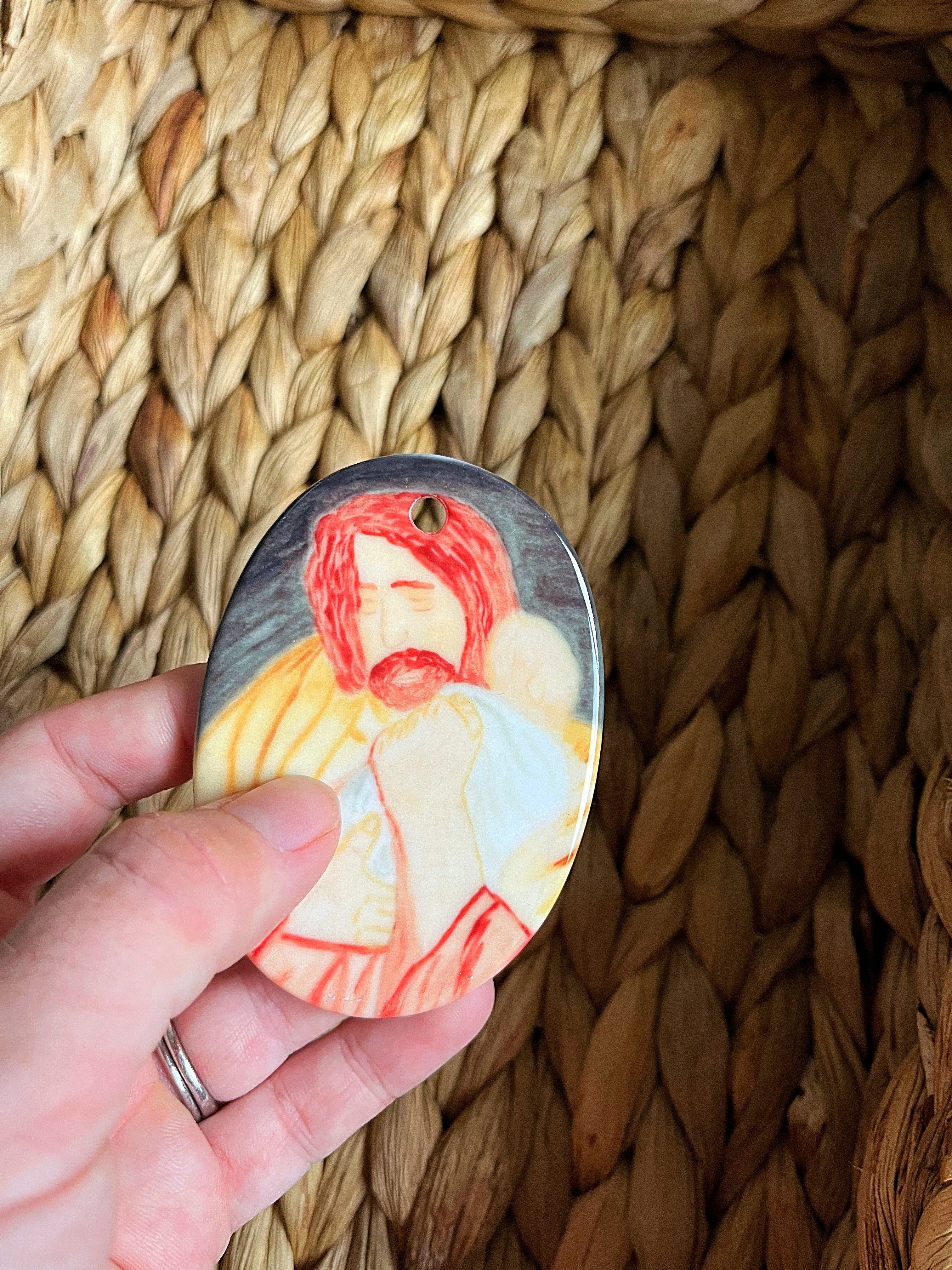 Holy Family Ceramic Ornaments - Image 13