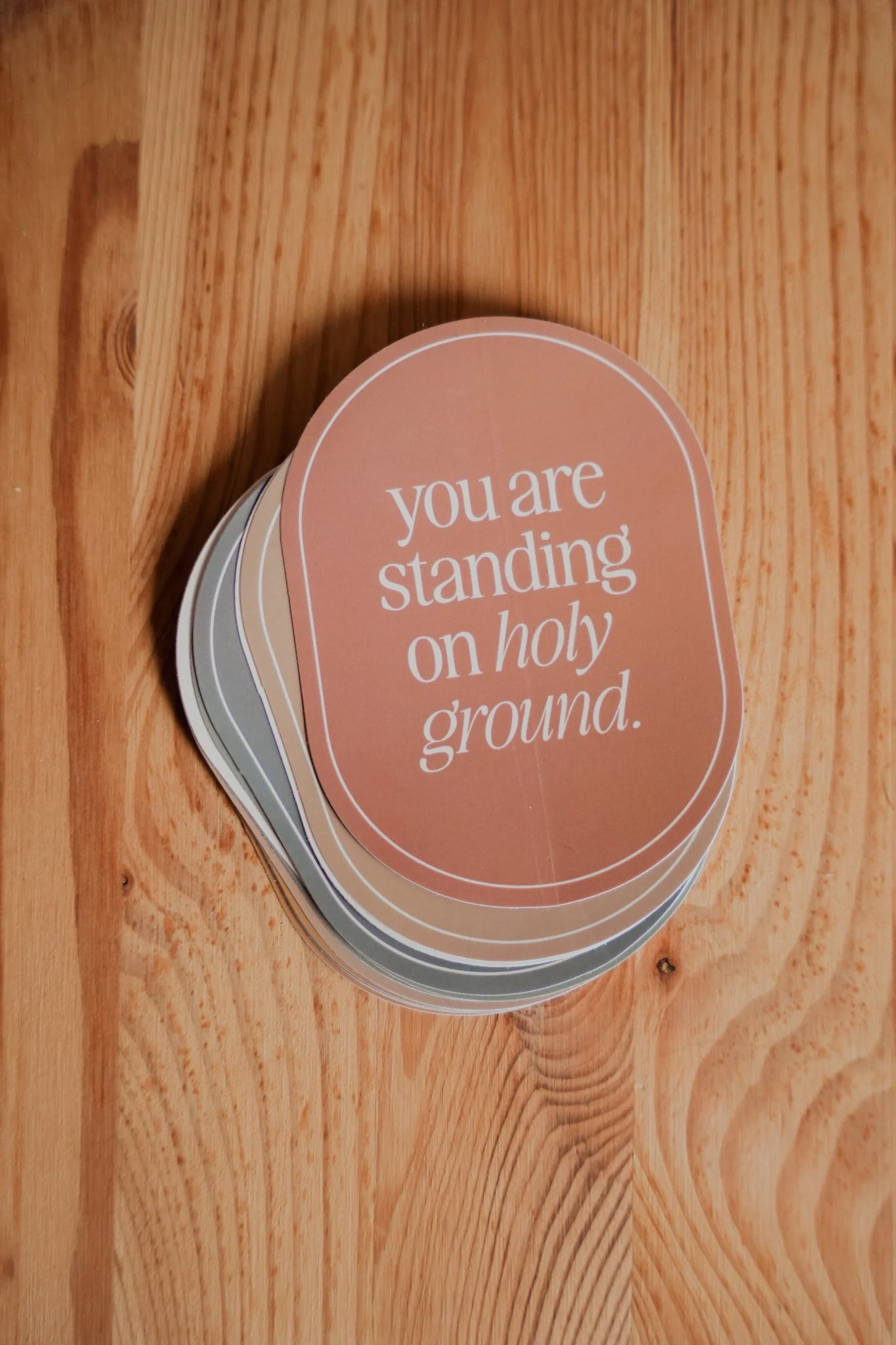 Holy Ground Sticker Pack - Image 5