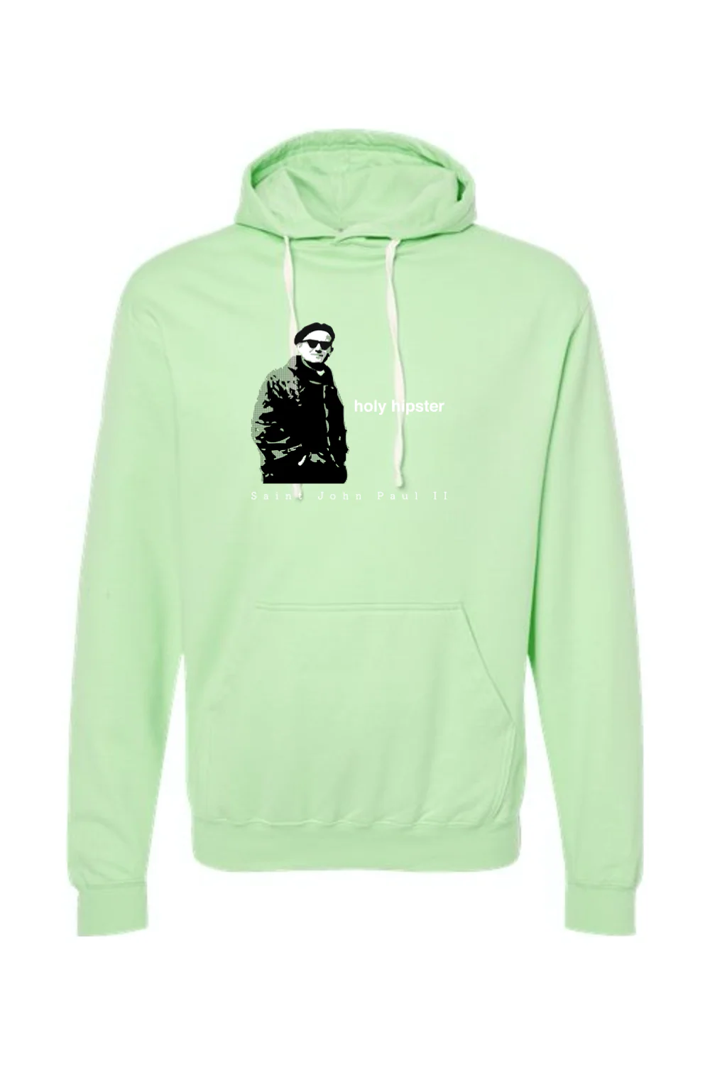 Holy Hipster - St. John Paul II Hoodie Sweatshirt - Image 10