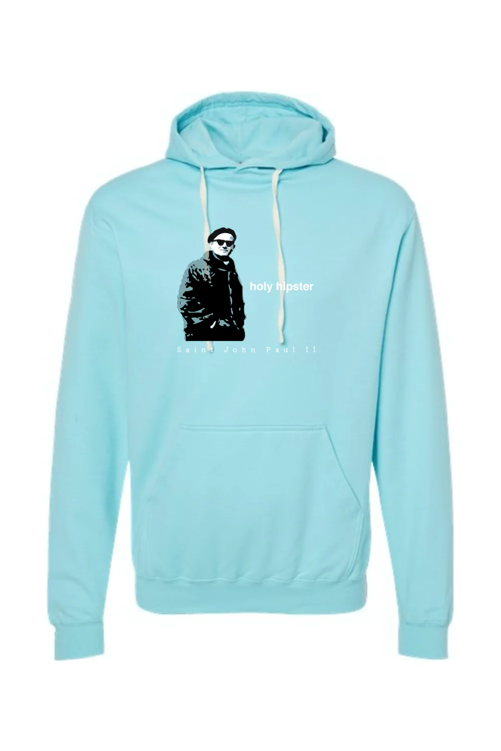 Holy Hipster - St. John Paul II Hoodie Sweatshirt - Image 11