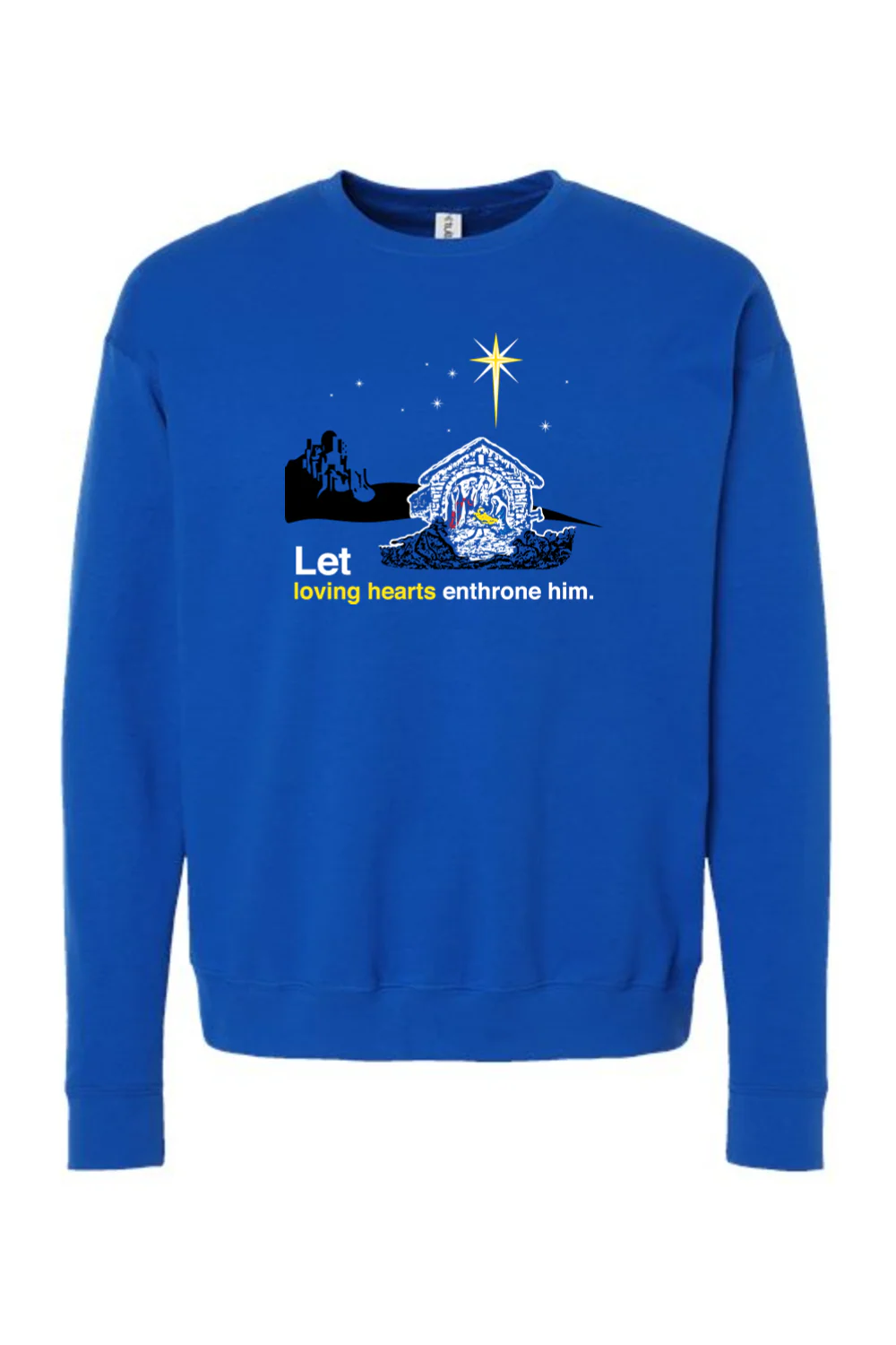 Holy Night - Christ's Nativity Crewneck Sweatshirt - Image 6