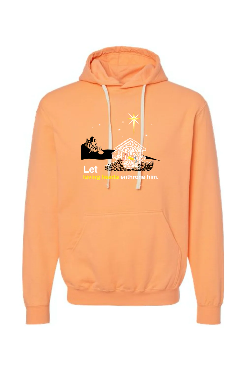 Holy Night - Christ's Nativity Hoodie Sweatshirt - Image 2