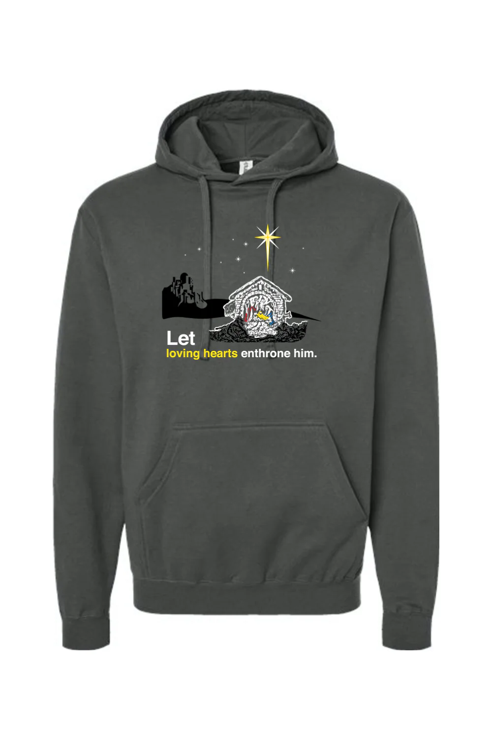 Holy Night - Christ's Nativity Hoodie Sweatshirt - Image 3