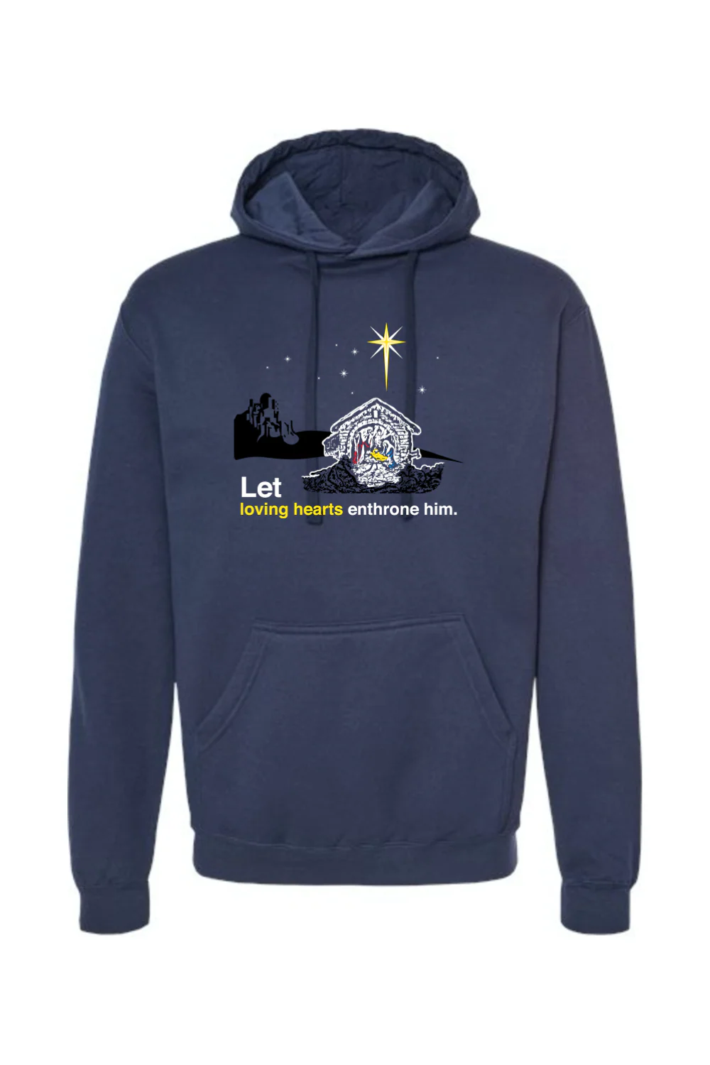 Holy Night - Christ's Nativity Hoodie Sweatshirt - Image 9