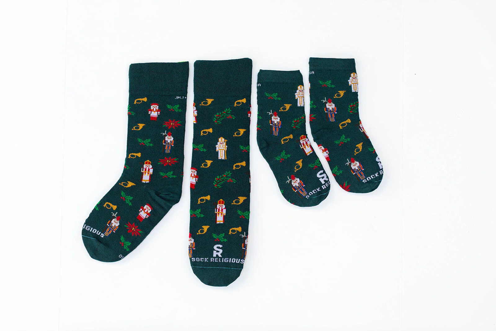 Holy Nutcracker Adult XL Socks - Image 2