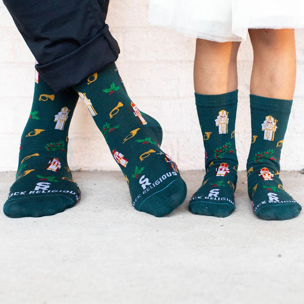 Holy Nutcracker Kids Socks - Image 2
