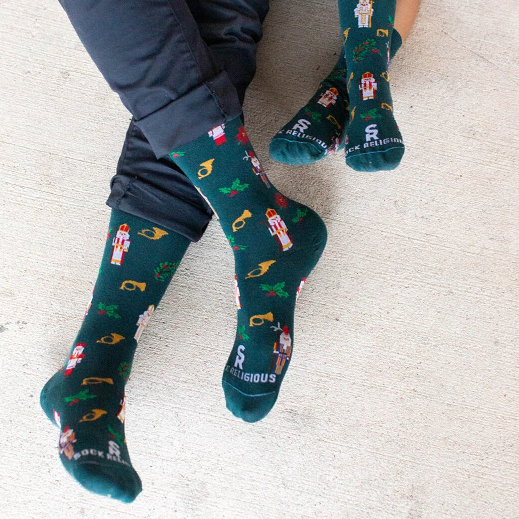 Holy Nutcracker Kids Socks - Image 3