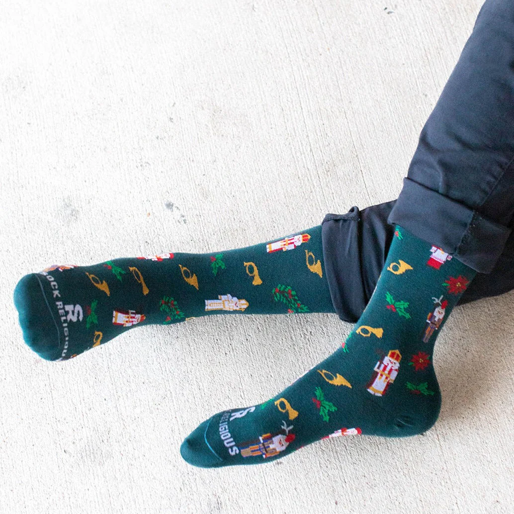 Holy Nutcracker Kids Socks - Image 4