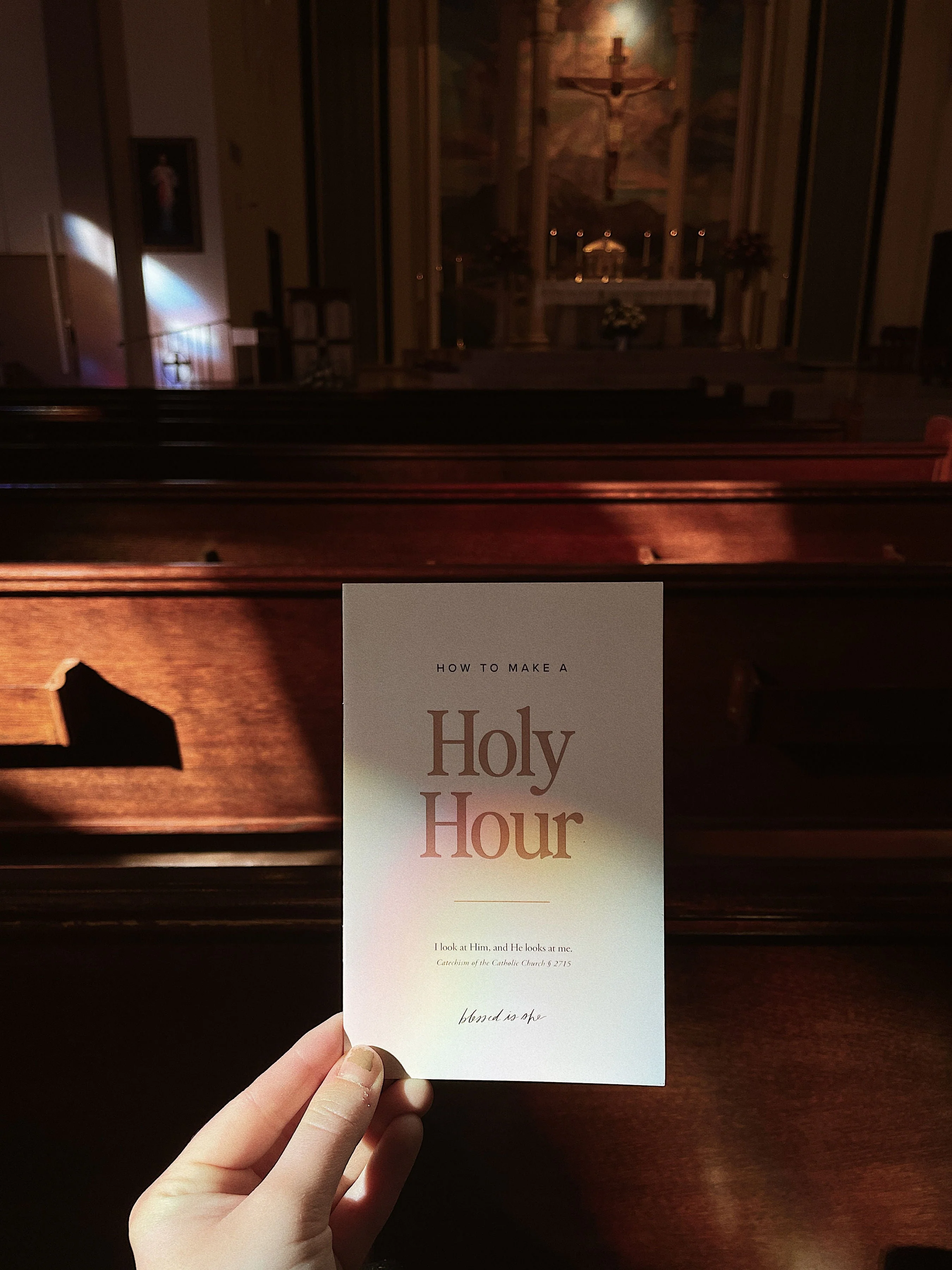How to Make A Holy Hour Booklets - Image 2
