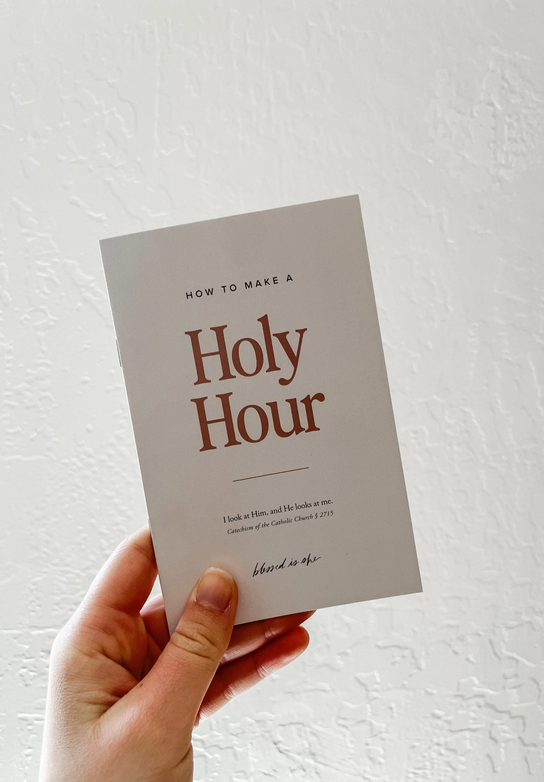How to Make A Holy Hour Booklets - Image 3