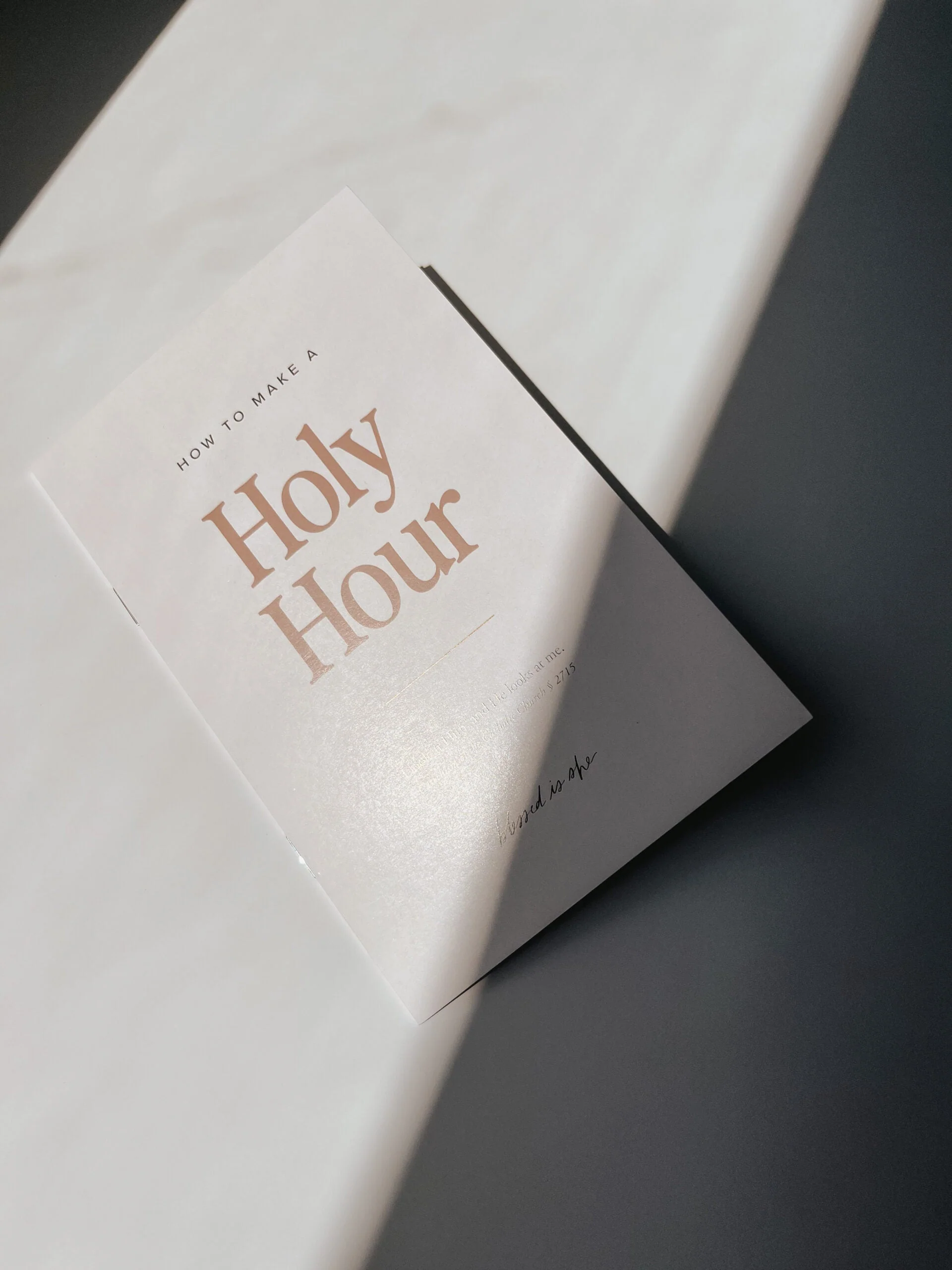 How to Make A Holy Hour Booklets - Image 4