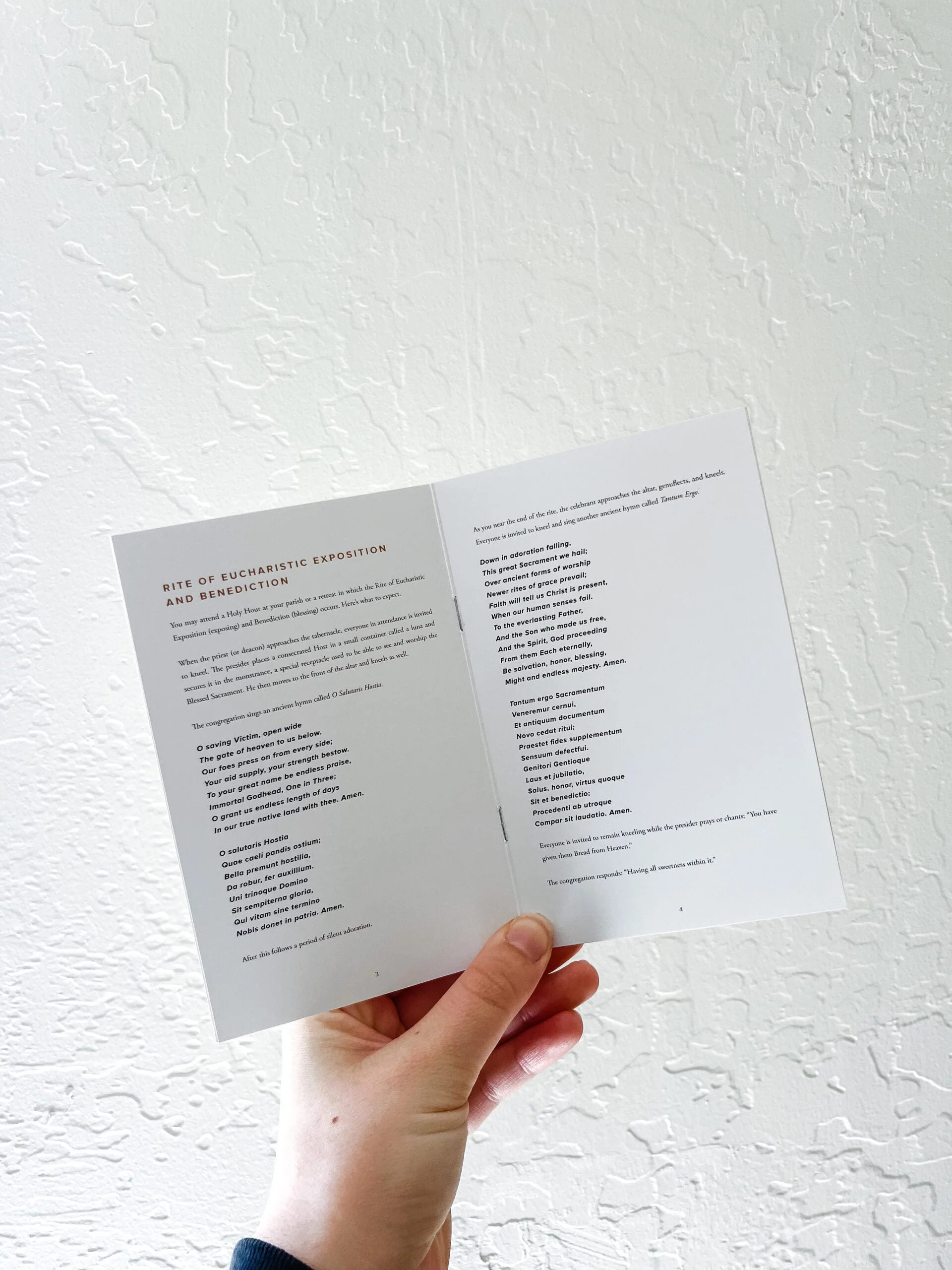 How to Make A Holy Hour Booklets - Image 5