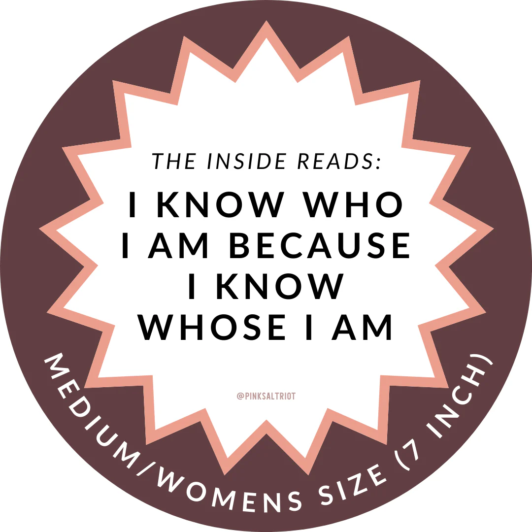 I Know Who I Am Womens TruthBand - Image 2