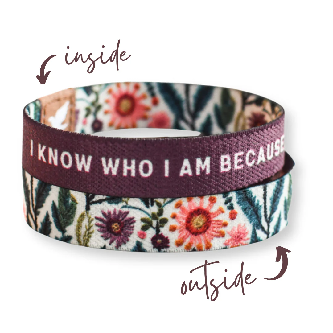 I Know Who I Am Womens TruthBand - Image 3