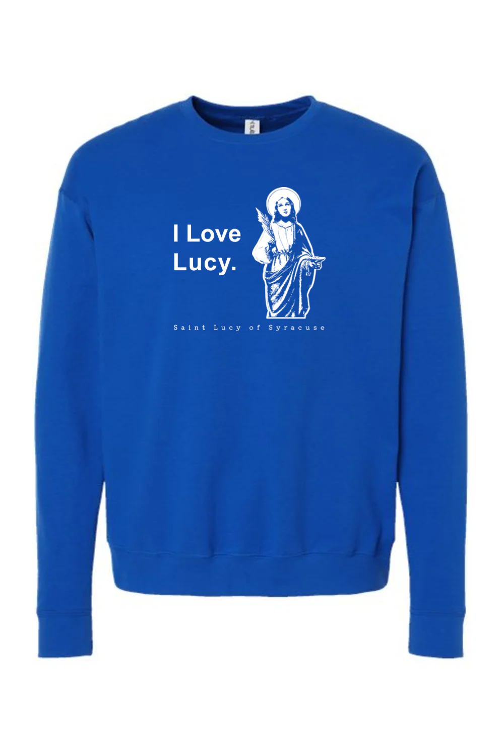 I Love Lucy - St. Lucy Crewneck Sweatshirt - Image 9