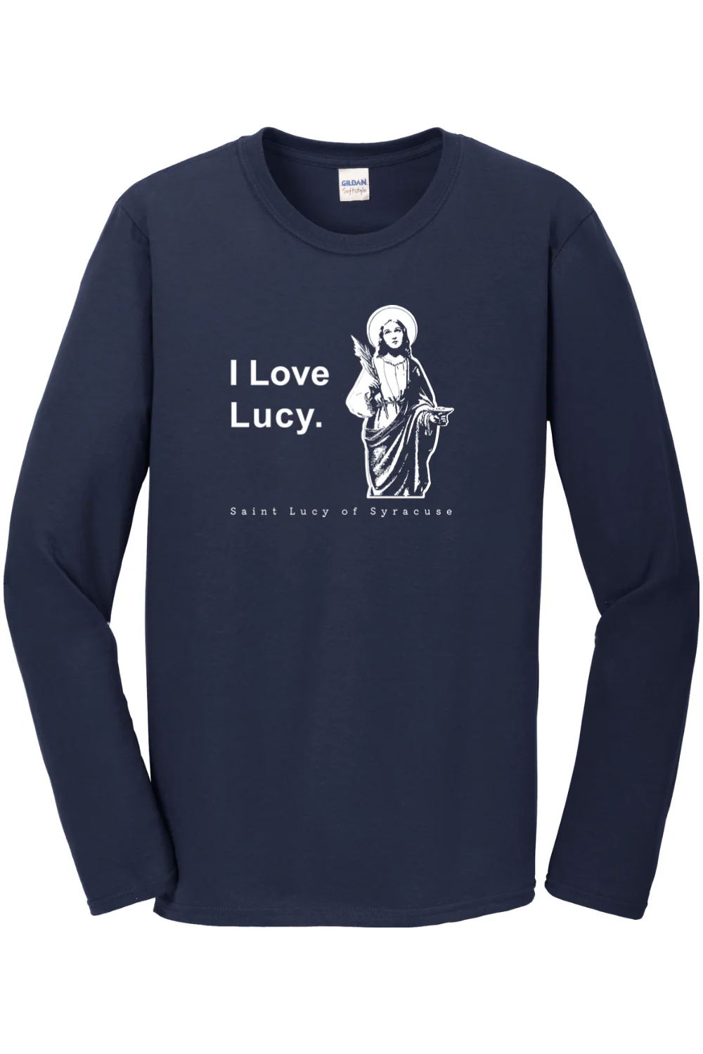 I Love Lucy - St. Lucy Long Sleeve - Image 3
