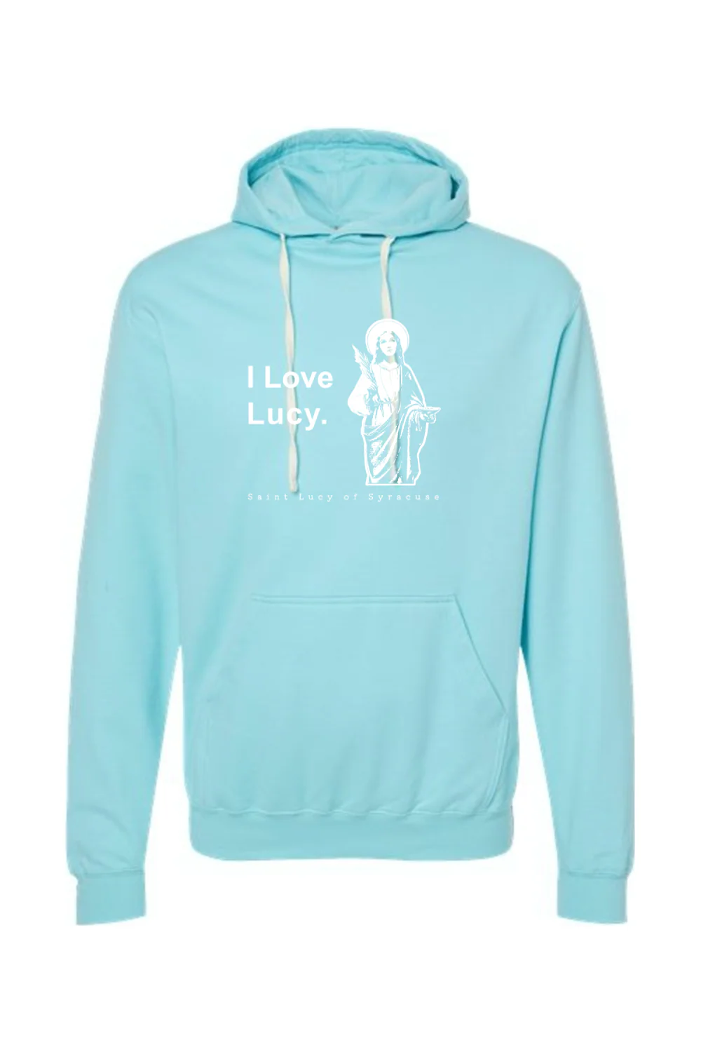 I Love Lucy - St Lucy of Syracuse Hoodie Sweatshirt - Image 11