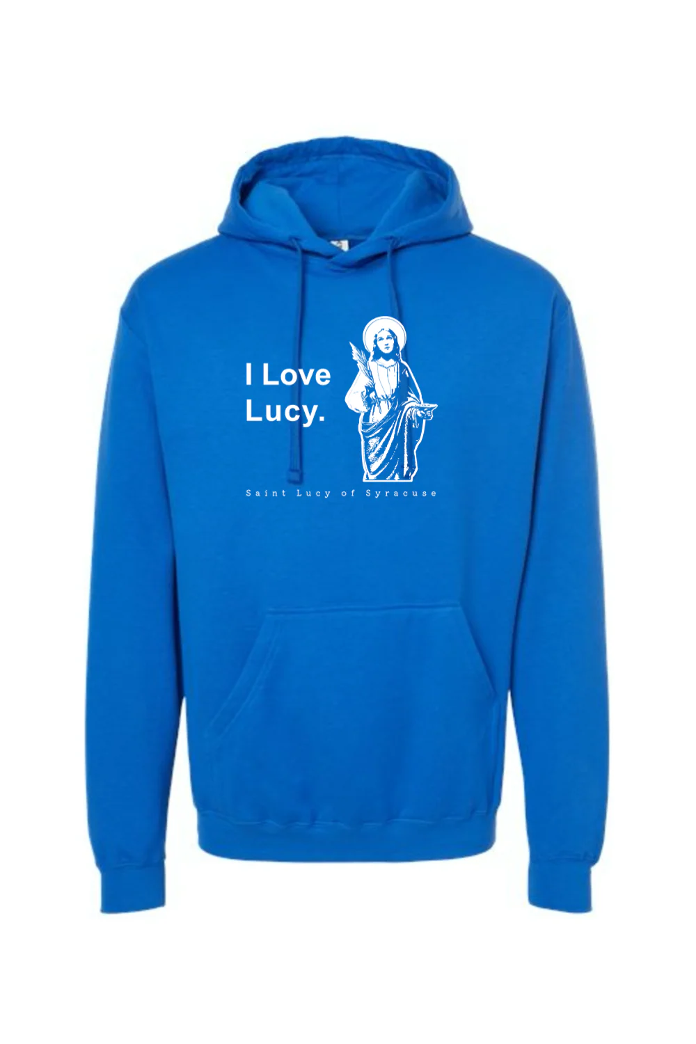 I Love Lucy - St Lucy of Syracuse Hoodie Sweatshirt - Image 13