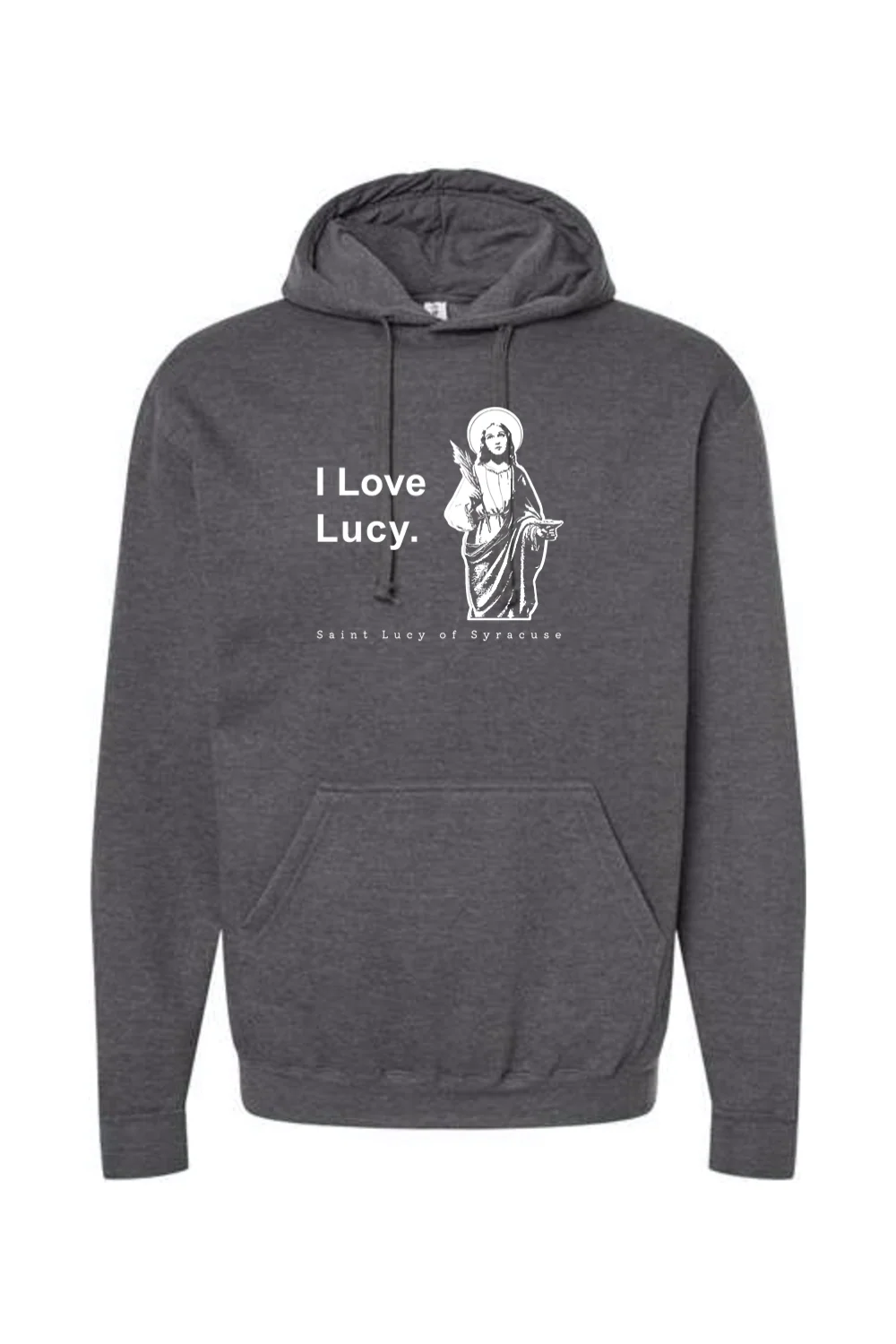 I Love Lucy - St Lucy of Syracuse Hoodie Sweatshirt - Image 4