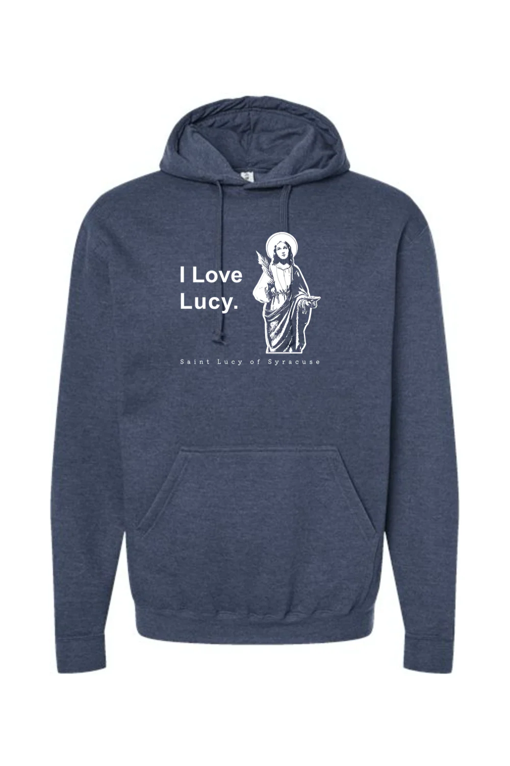I Love Lucy - St Lucy of Syracuse Hoodie Sweatshirt - Image 5