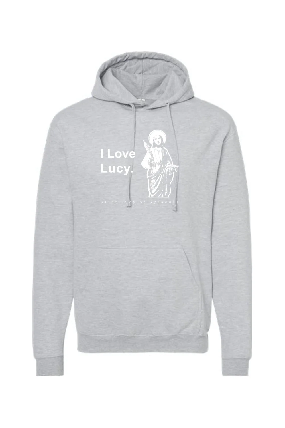 I Love Lucy - St Lucy of Syracuse Hoodie Sweatshirt - Image 7
