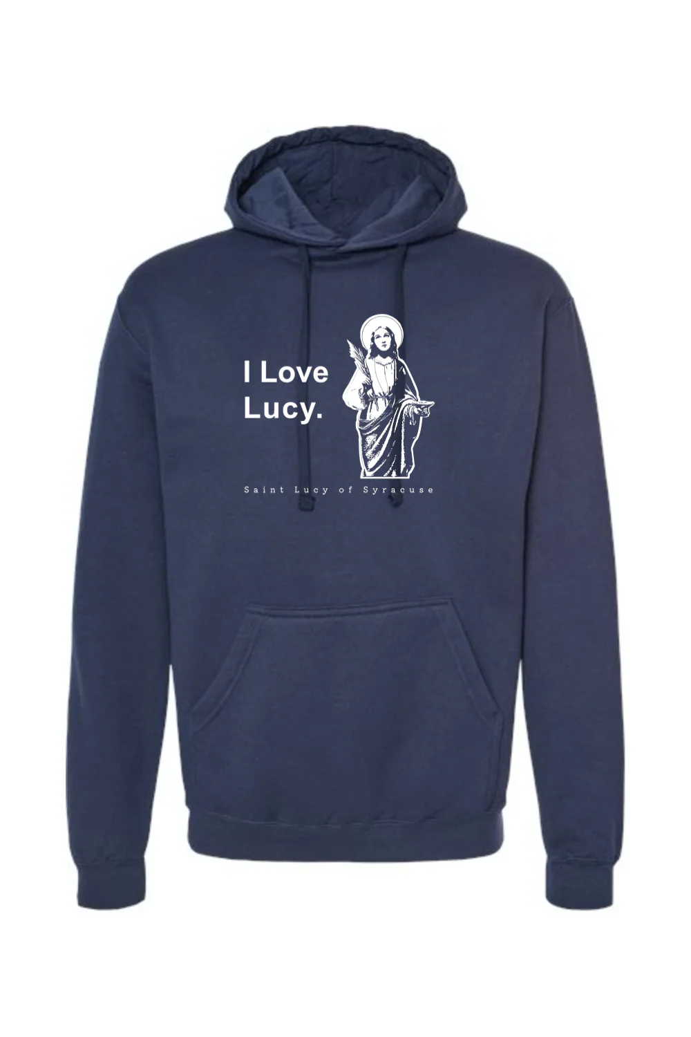I Love Lucy - St Lucy of Syracuse Hoodie Sweatshirt - Image 9