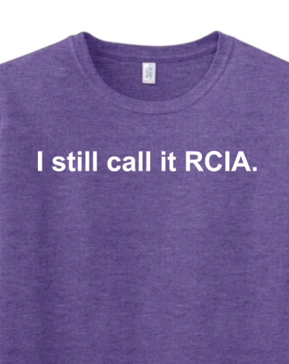 I Still Call it RCIA Adult T-Shirt - Image 2