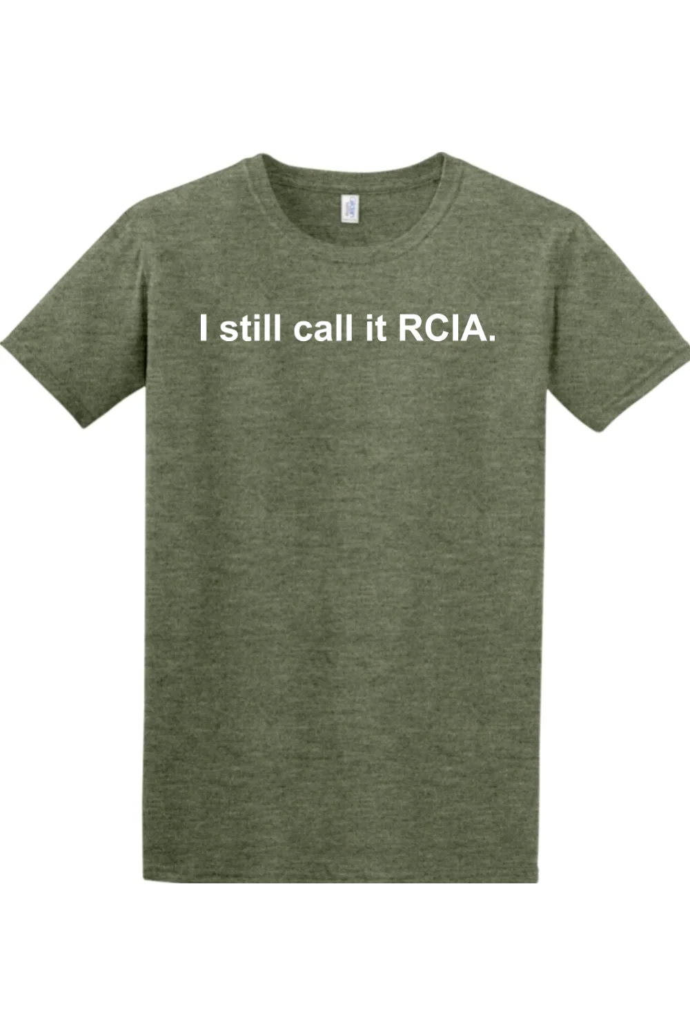 I Still Call it RCIA Adult T-Shirt - Image 3
