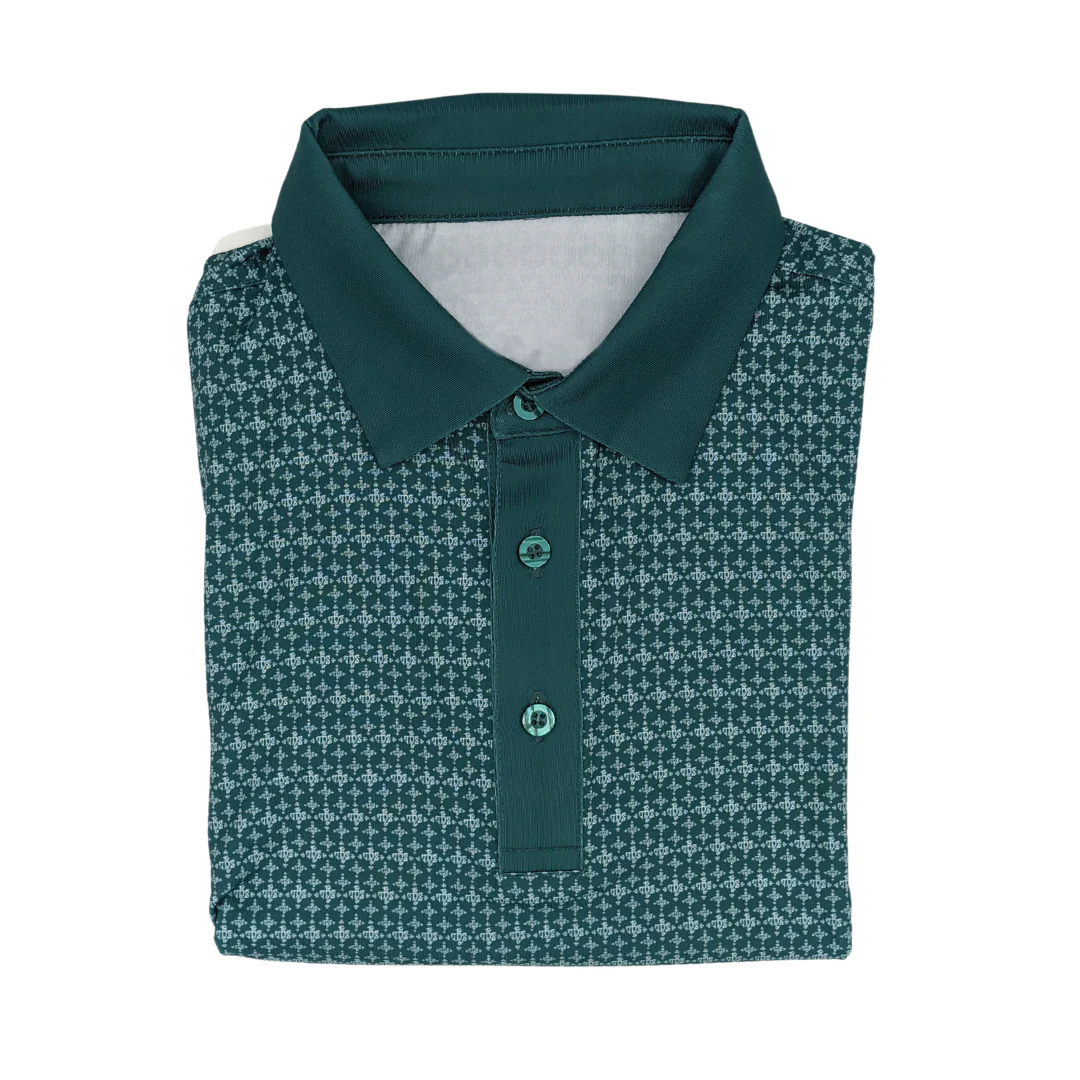 IHS Catholic Men's Performance Polo - Image 2