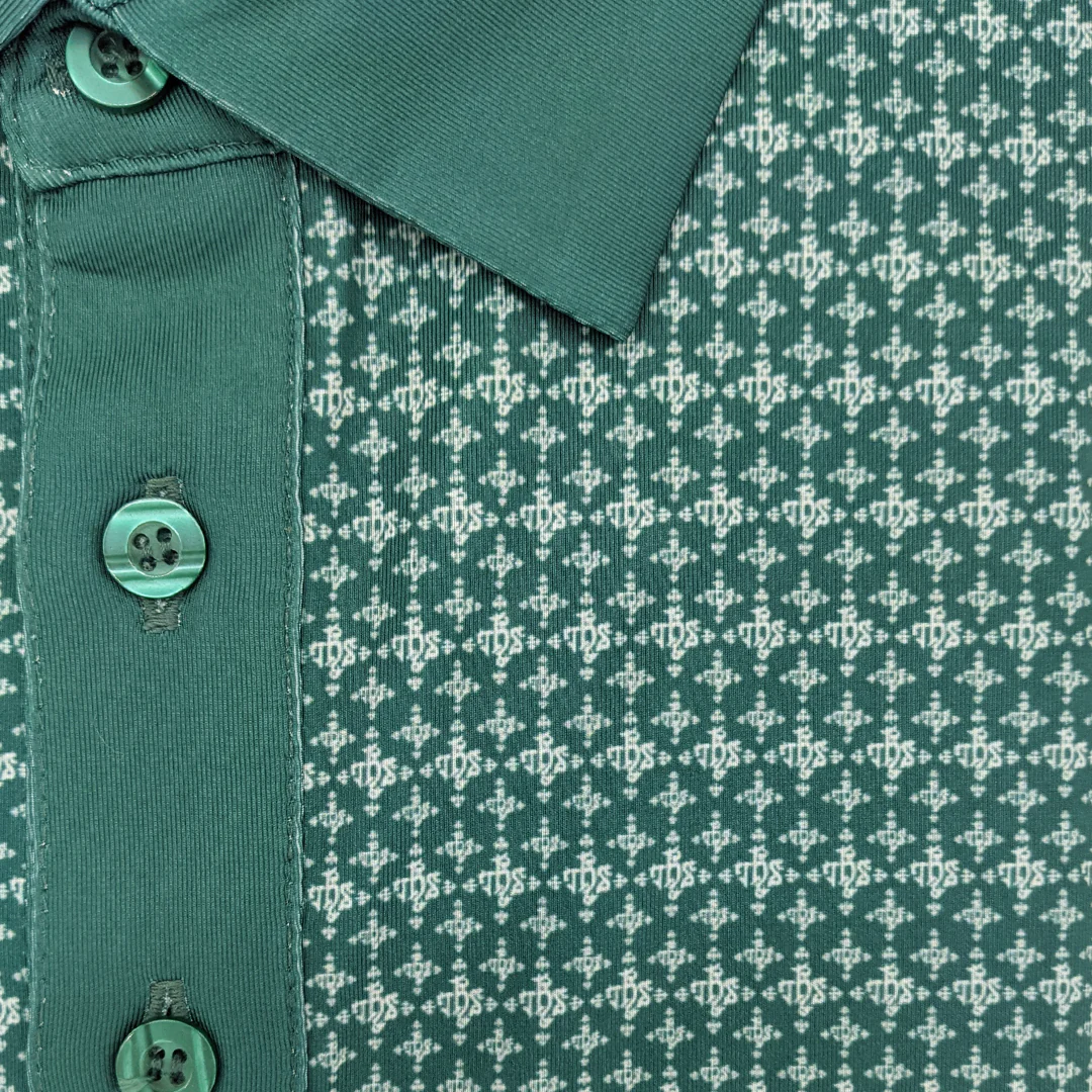 IHS Catholic Men's Performance Polo - Image 7