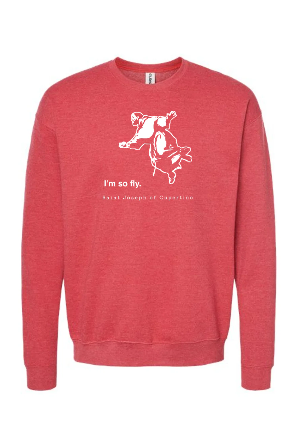 I'm So Fly - St. Joseph of Cupertino Crewneck Sweatshirt - Image 6