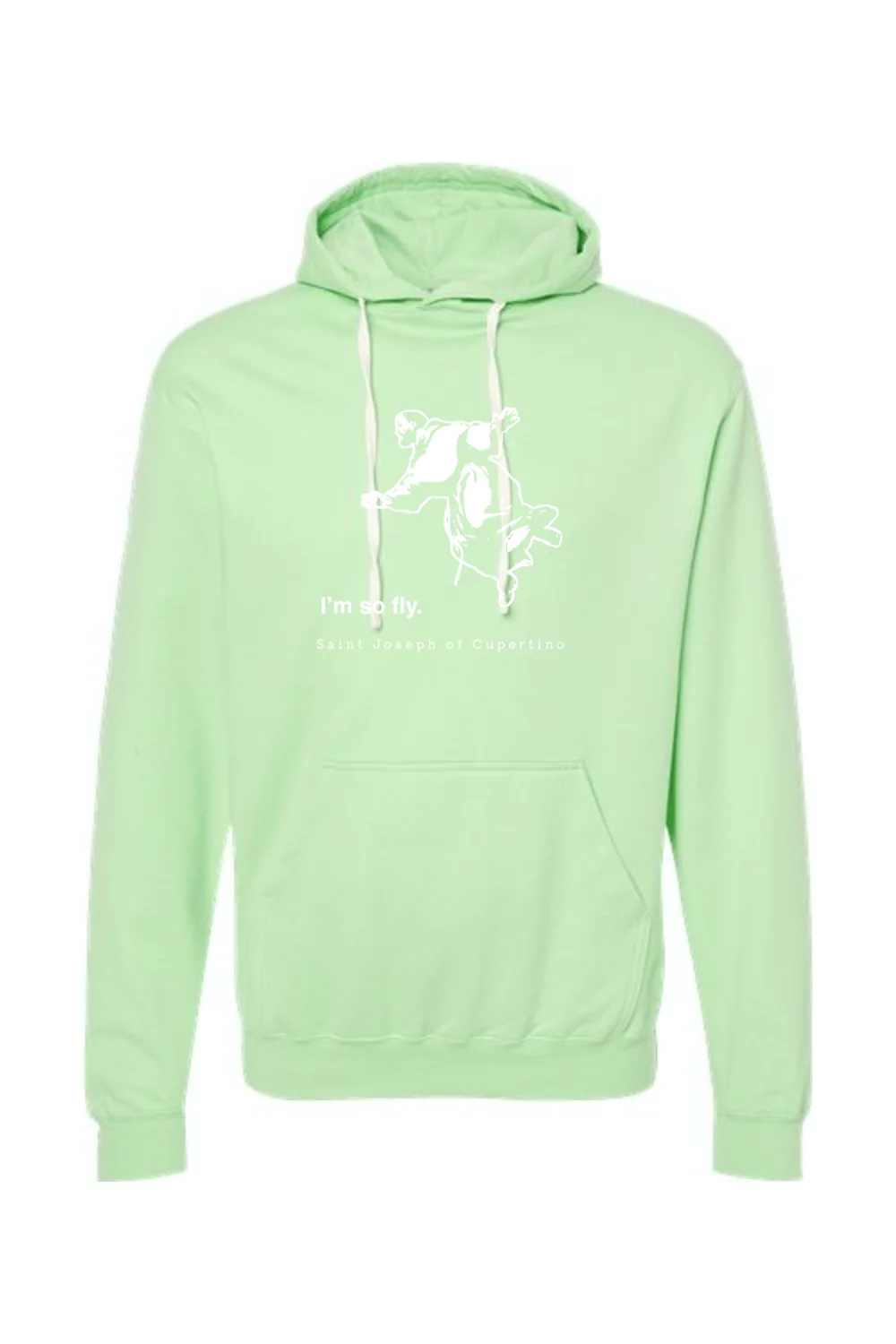 I'm So Fly - St. Joseph of Cupertino Hoodie Sweatshirt - Image 10