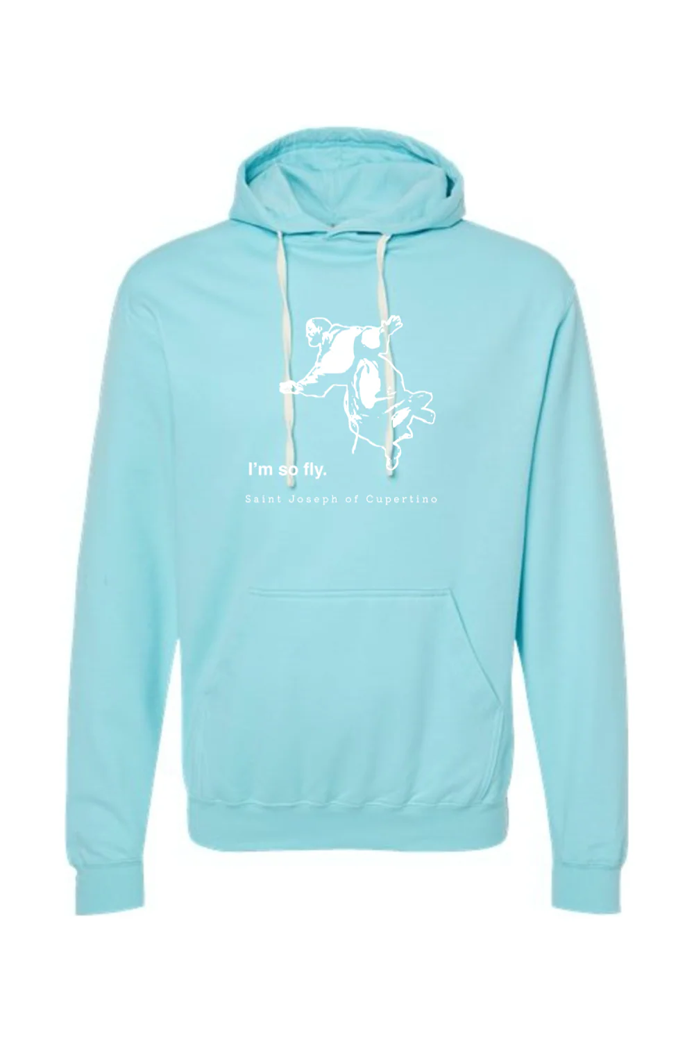 I'm So Fly - St. Joseph of Cupertino Hoodie Sweatshirt - Image 11