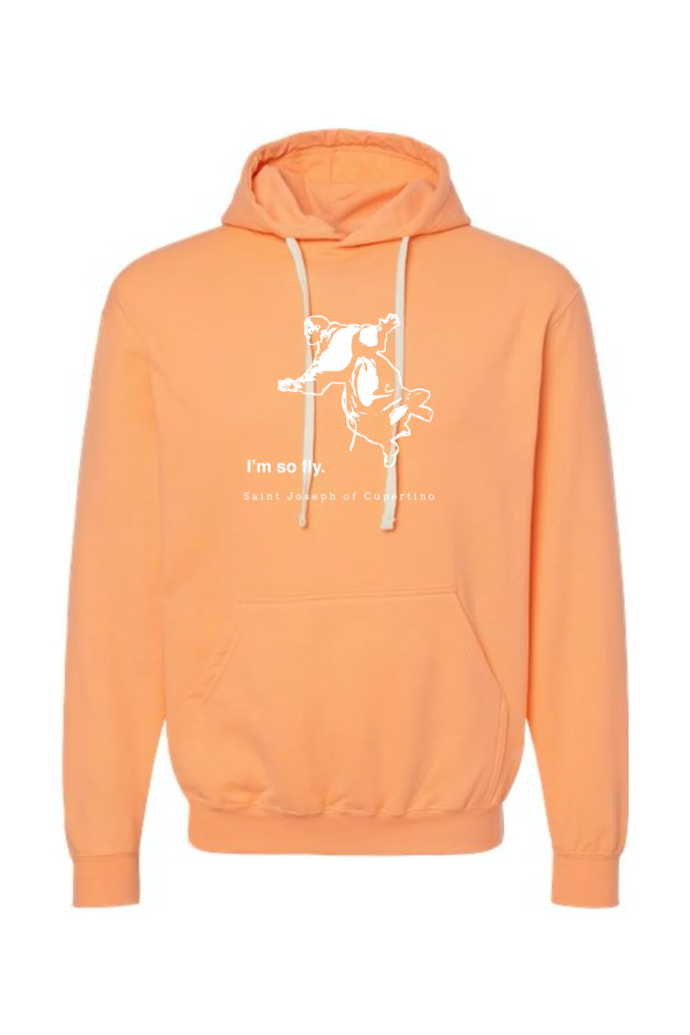 I'm So Fly - St. Joseph of Cupertino Hoodie Sweatshirt - Image 2