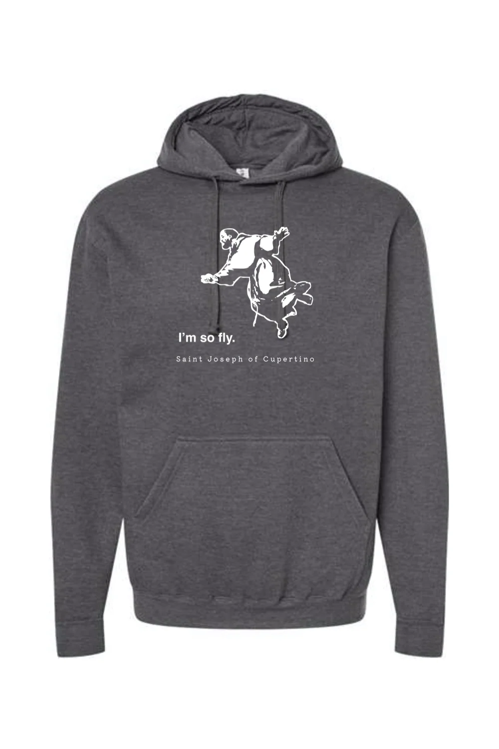 I'm So Fly - St. Joseph of Cupertino Hoodie Sweatshirt - Image 4