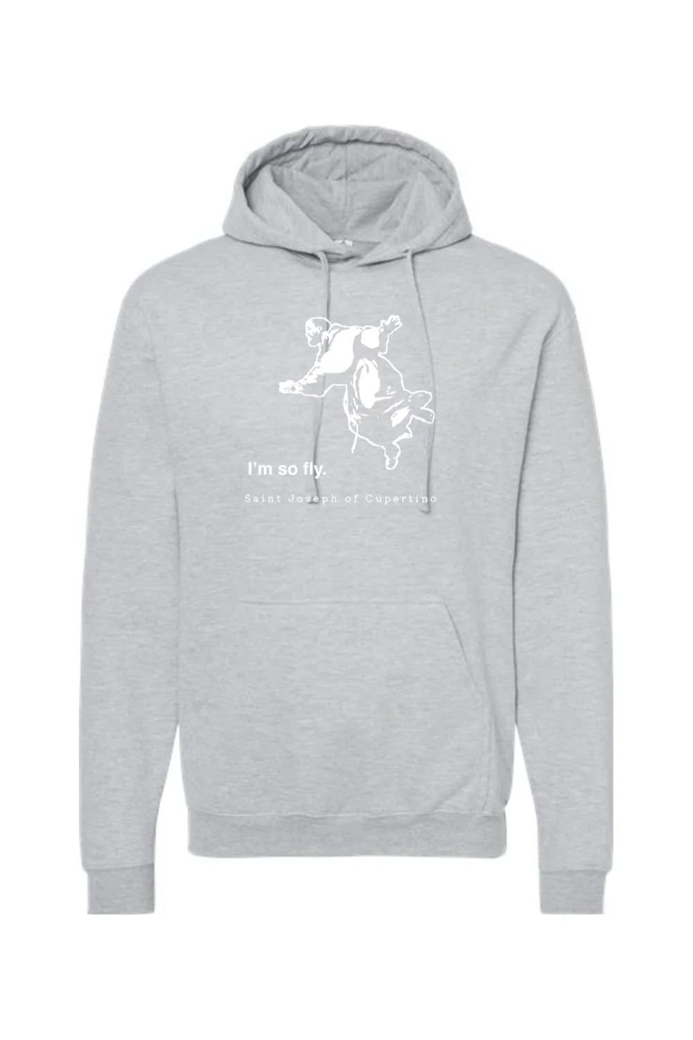 I'm So Fly - St. Joseph of Cupertino Hoodie Sweatshirt - Image 7