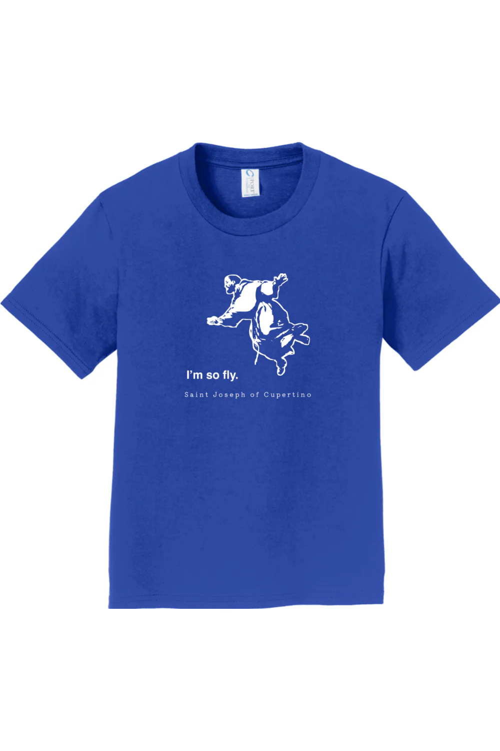 I'm So Fly - St Joseph of Cupertino - Youth T-Shirt - Image 3