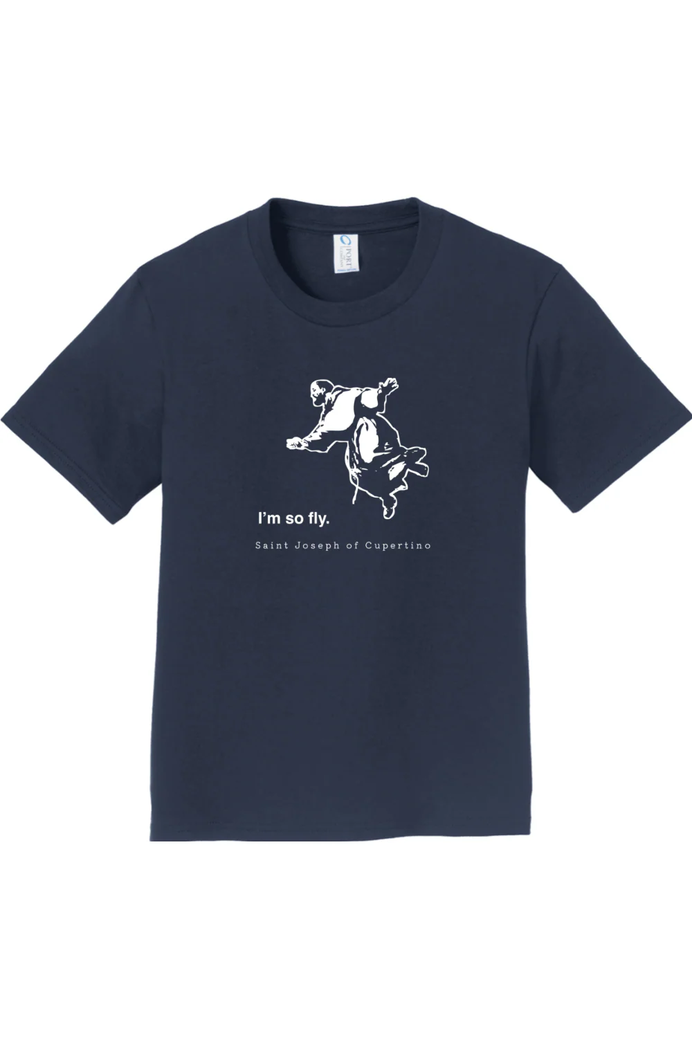 I'm So Fly - St Joseph of Cupertino - Youth T-Shirt - Image 5