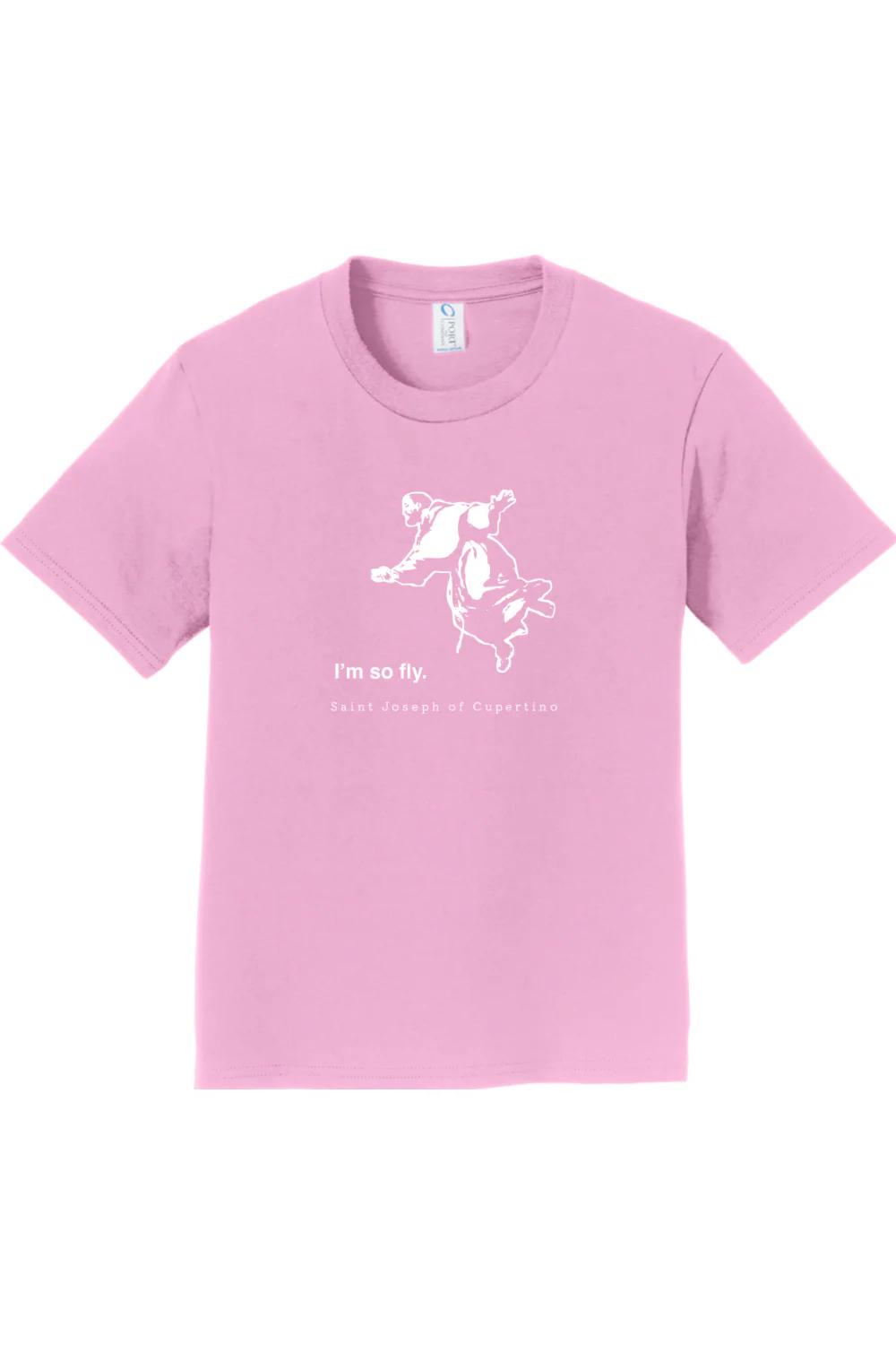 I'm So Fly - St Joseph of Cupertino - Youth T-Shirt - Image 9