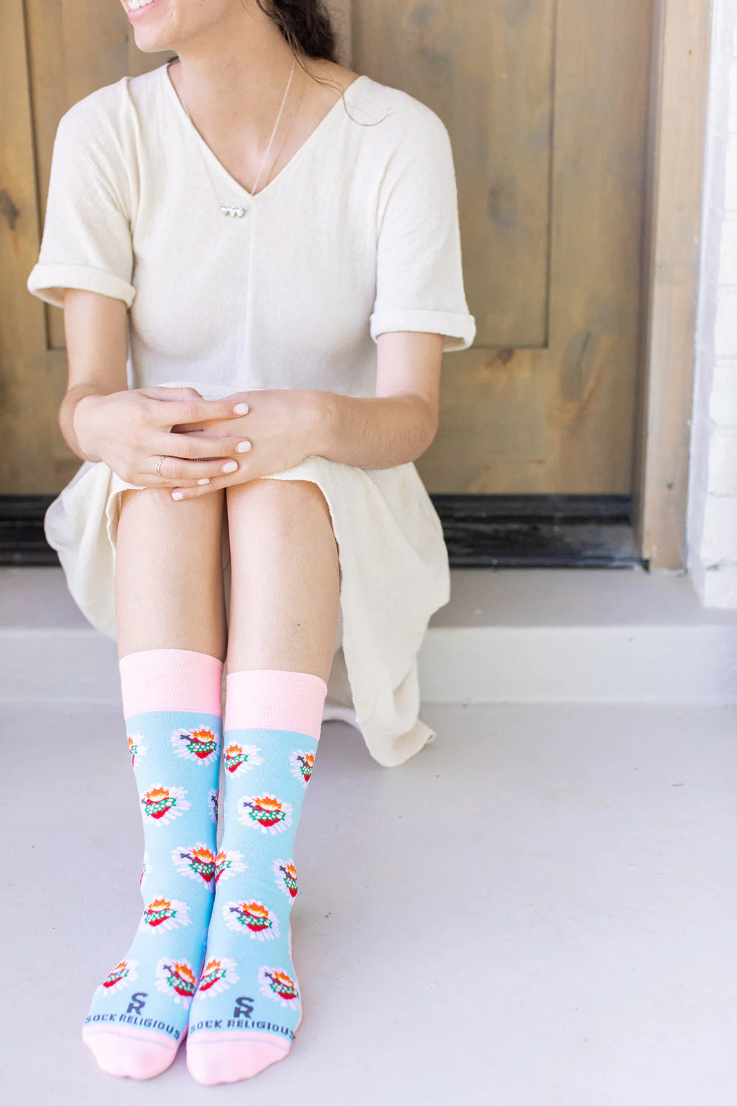 Immaculate Heart Adult Socks - Image 4