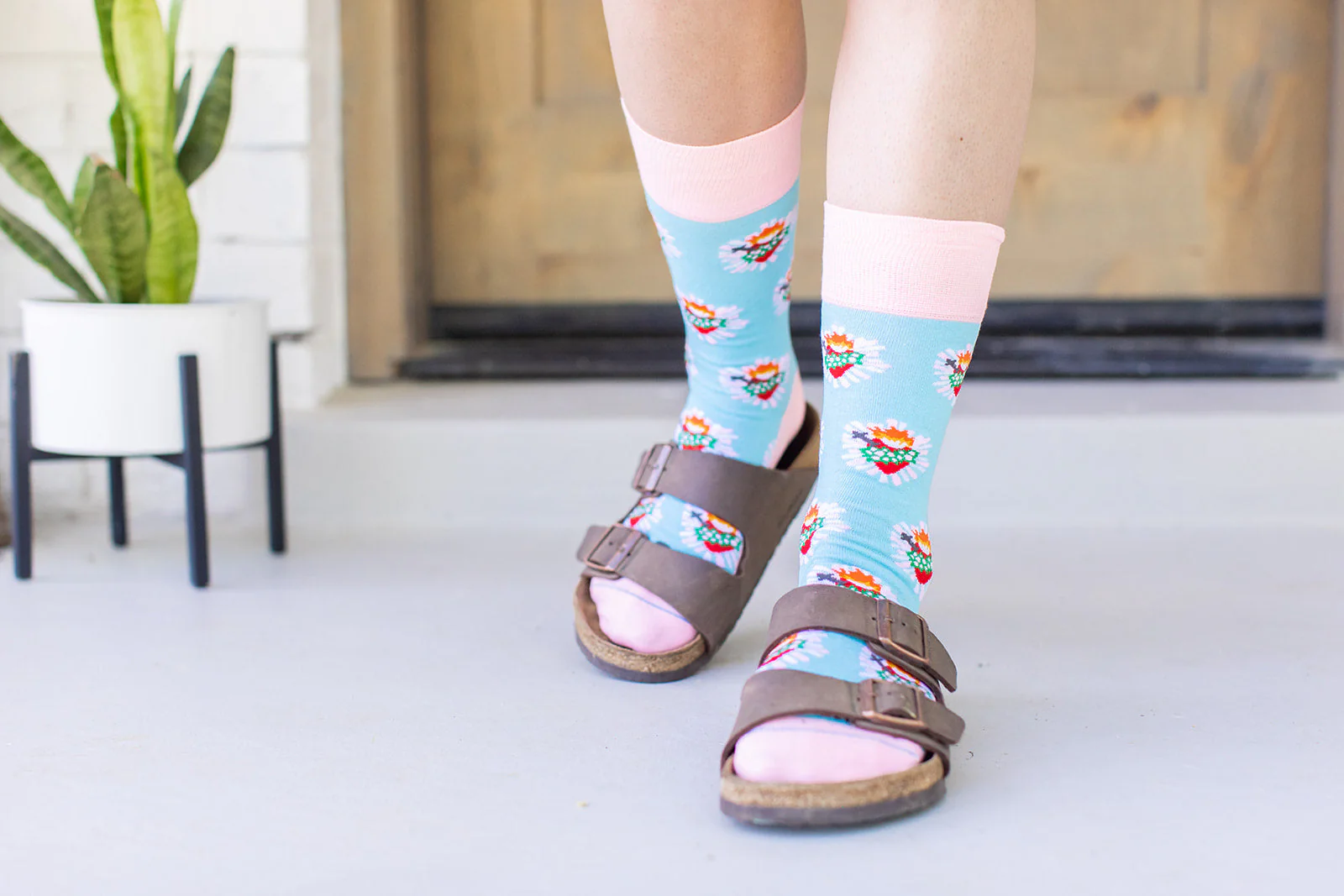 Immaculate Heart Adult Socks - Image 5