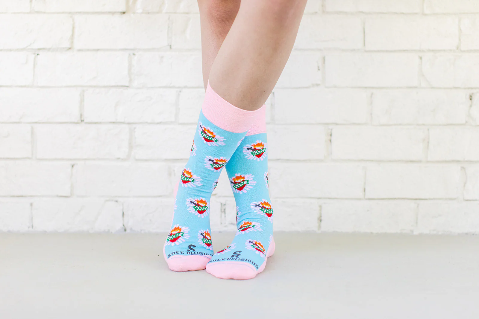 Immaculate Heart Adult XL Socks - Image 3