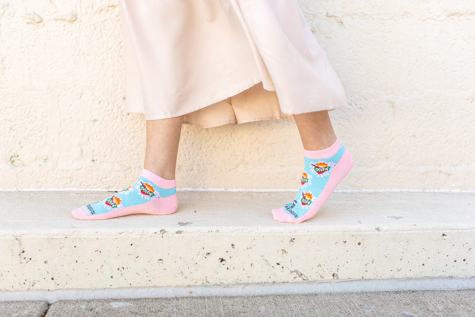 Immaculate Heart No Show Socks - Image 4