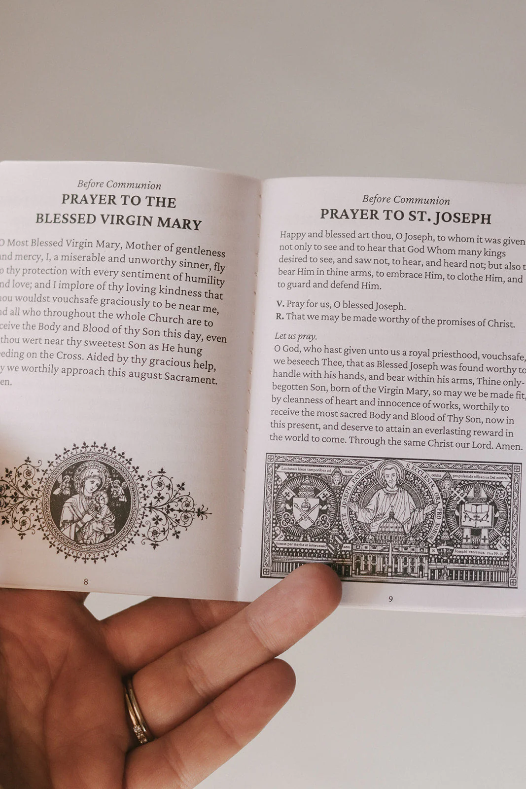 In Communion: Prayers Before and After Receiving the Eucharist - Image 3