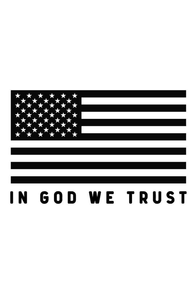 In God We Trust Tee - Image 2