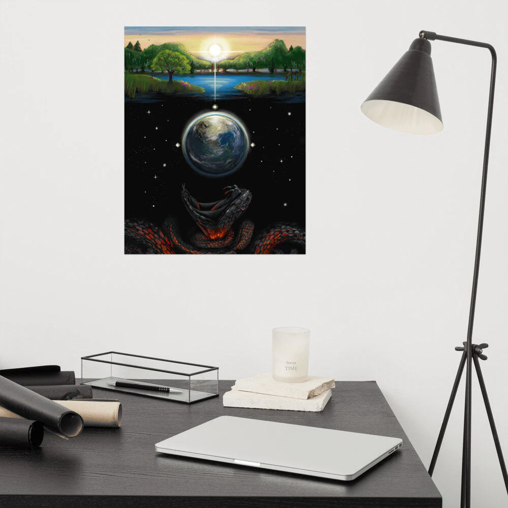 In the Beginning Print - Image 2