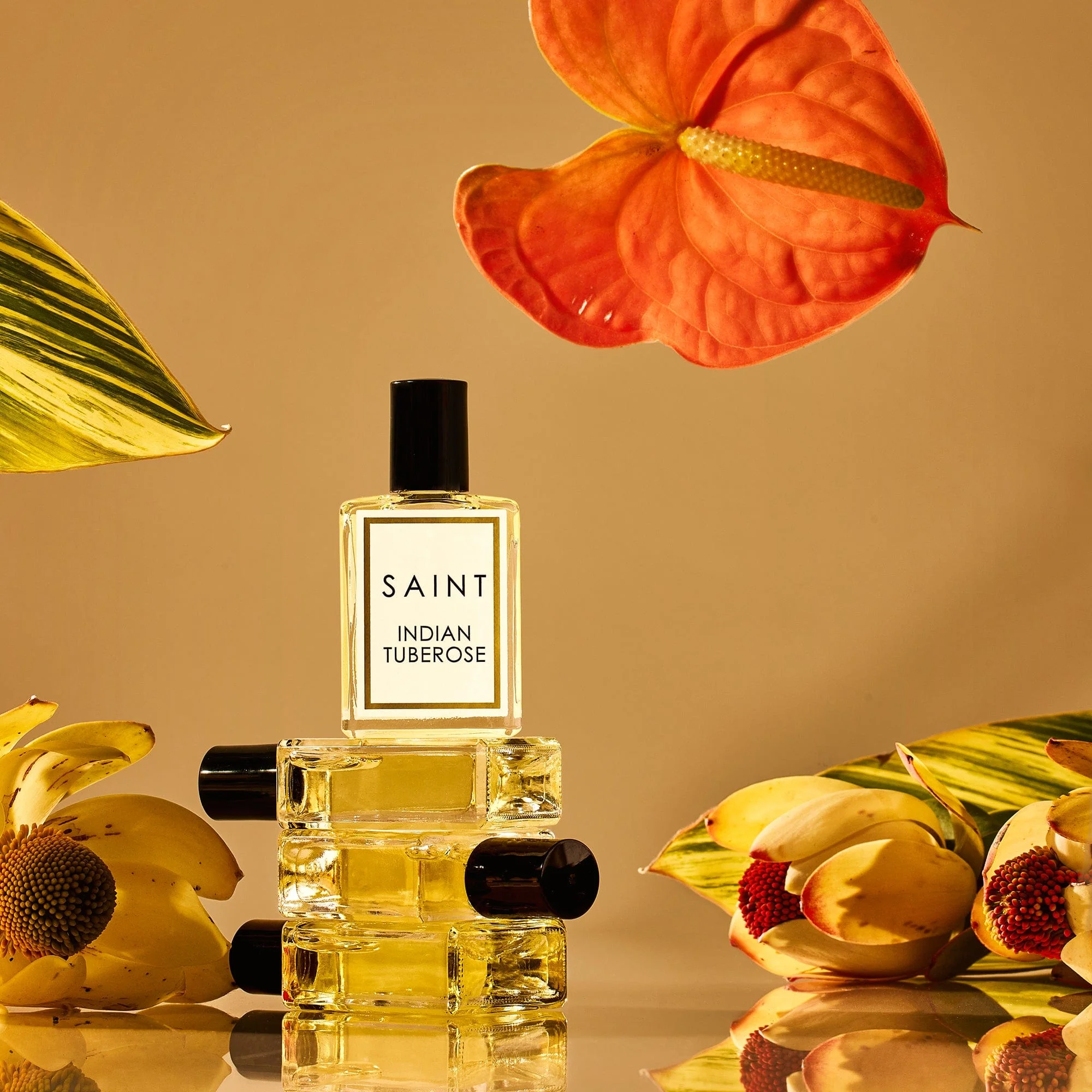 Indian Tuberose White Florals, Indian Tuberose, Tahitian Vanilla - Image 2